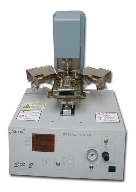 Malcom SP-2 Wetting Tester.
